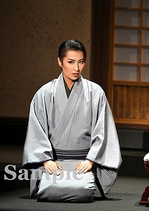 一之瀬航季 舞台写真／花組バウホール公演『殉情』（主演：一之瀬航季）