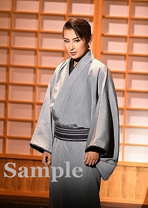 一之瀬航季 舞台写真／花組バウホール公演『殉情』（主演：一之瀬航季）