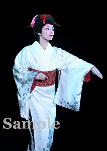 美羽愛 舞台写真／花組バウホール公演『殉情』（主演：一之瀬航季）