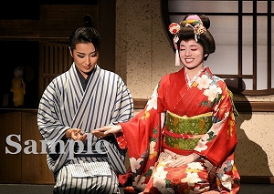 一之瀬・美羽 舞台写真／花組バウホール公演『殉情』（主演：一之瀬航季）