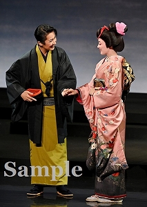 一之瀬・美羽 舞台写真／花組バウホール公演『殉情』（主演：一之瀬航季）