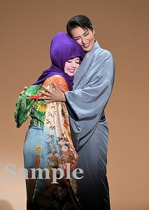 一之瀬・美羽 舞台写真／花組バウホール公演『殉情』（主演：一之瀬航季）