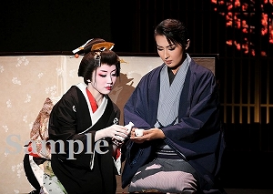 一之瀬・糸月 舞台写真／花組バウホール公演『殉情』（主演：一之瀬航季）