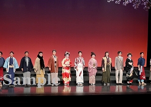 フィナーレ 舞台写真／花組バウホール公演『殉情』（主演：一之瀬航季）