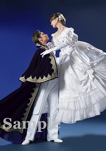 柚香・星風 スチール写真／花組全国ツアー公演『フィレンツェに燃える』『Fashionable Empire』