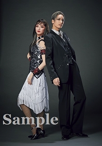 柚香・星風 スチール写真／花組全国ツアー公演『フィレンツェに燃える』『Fashionable Empire』