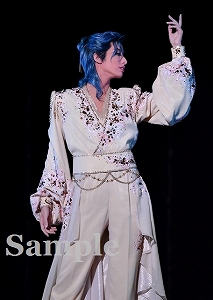 柚香光 舞台写真／花組全国ツアー公演『フィレンツェに燃える』『Fashionable Empire』