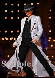 柚香光 舞台写真／花組全国ツアー公演『フィレンツェに燃える』『Fashionable Empire』