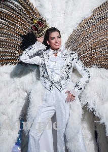 柚香光 舞台写真／花組全国ツアー公演『フィレンツェに燃える』『Fashionable Empire』