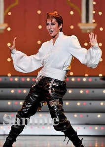 永久輝せあ 舞台写真／花組全国ツアー公演『フィレンツェに燃える』『Fashionable Empire』