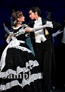 柚香・星風 舞台写真／花組全国ツアー公演『フィレンツェに燃える』『Fashionable Empire』