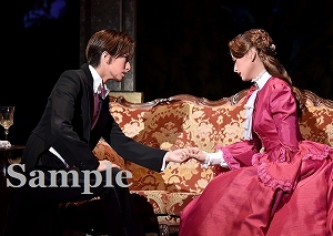 柚香・星風 舞台写真／花組全国ツアー公演『フィレンツェに燃える』『Fashionable Empire』