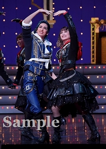 柚香・星風 舞台写真／花組全国ツアー公演『フィレンツェに燃える』『Fashionable Empire』
