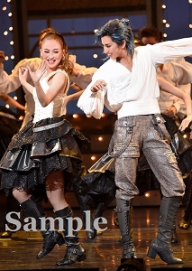 柚香・星風 舞台写真／花組全国ツアー公演『フィレンツェに燃える』『Fashionable Empire』