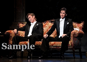 柚香・水美 舞台写真／花組全国ツアー公演『フィレンツェに燃える』『Fashionable Empire』