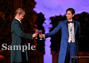 柚香・水美 舞台写真／花組全国ツアー公演『フィレンツェに燃える』『Fashionable Empire』