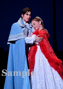 柚香・星空 舞台写真／花組全国ツアー公演『フィレンツェに燃える』『Fashionable Empire』