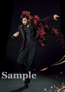 柚香光 2Lスチール／花組公演『アウグストゥス―尊厳ある者―』『Cool Beast!!』