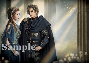 柚香･華 2L2枚組スチール／花組公演『アウグストゥス―尊厳ある者―』『Cool Beast!!』