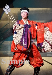 珠城りょう L判5枚組舞台写真／月組東京公演『桜嵐記(おうらんき)』『Dream Chaser』