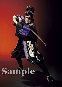 礼真琴 2Lスチール／星組公演『柳生忍法帖』『モアー・ダンディズム！』