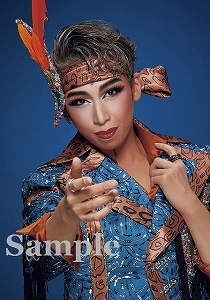 ひろ香祐 スチール写真／星組公演『ディミトリ～曙光に散る、紫の花～』『JAGUAR BEAT―ジャガービート―』