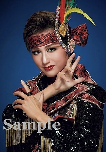 綺城ひか理 スチール写真／星組公演『ディミトリ～曙光に散る、紫の花～』『JAGUAR BEAT―ジャガービート―』