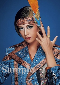 天希ほまれ スチール写真／星組公演『ディミトリ～曙光に散る、紫の花～』『JAGUAR BEAT―ジャガービート―』