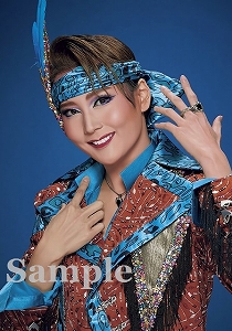 遥斗勇帆 スチール写真／星組公演『ディミトリ～曙光に散る、紫の花～』『JAGUAR BEAT―ジャガービート―』