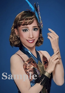 七星美妃 スチール写真／星組公演『ディミトリ～曙光に散る、紫の花～』『JAGUAR BEAT―ジャガービート―』