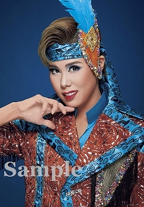 碧海さりお スチール写真／星組公演『ディミトリ～曙光に散る、紫の花～』『JAGUAR BEAT―ジャガービート―』