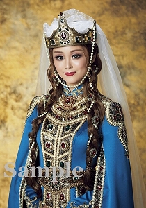 舞空瞳 スチール写真／星組公演『ディミトリ～曙光に散る、紫の花～』『JAGUAR BEAT―ジャガービート―』