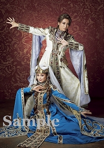 礼・舞空 スチール写真／星組公演『ディミトリ～曙光に散る、紫の花～』『JAGUAR BEAT―ジャガービート―』