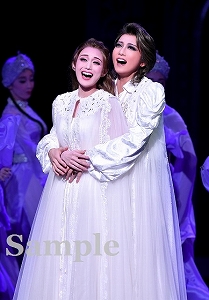 礼・舞空 舞台写真／星組大劇場公演『ディミトリ～曙光に散る、紫の花～』『JAGUAR BEAT―ジャガービート―』