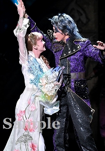 礼・舞空 舞台写真／星組大劇場公演『ディミトリ～曙光に散る、紫の花～』『JAGUAR BEAT―ジャガービート―』