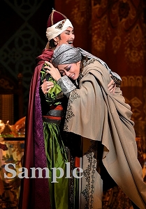 礼・瀬央 舞台写真／星組大劇場公演『ディミトリ～曙光に散る、紫の花～』『JAGUAR BEAT―ジャガービート―』