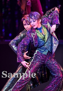 礼・暁 舞台写真／星組大劇場公演『ディミトリ～曙光に散る、紫の花～』『JAGUAR BEAT―ジャガービート―』