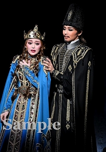 暁・舞空 舞台写真／星組大劇場公演『ディミトリ～曙光に散る、紫の花～』『JAGUAR BEAT―ジャガービート―』