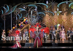 礼　他 舞台写真／星組大劇場公演『ディミトリ～曙光に散る、紫の花～』『JAGUAR BEAT―ジャガービート―』