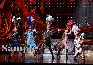 瀬央　他 舞台写真／星組大劇場公演『ディミトリ～曙光に散る、紫の花～』『JAGUAR BEAT―ジャガービート―』