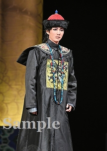 彩風咲奈 舞台写真／雪組東京公演『蒼穹の昴』