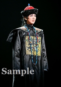 彩風咲奈 舞台写真／雪組東京公演『蒼穹の昴』