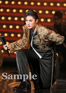 彩風咲奈 舞台写真／雪組東京公演『蒼穹の昴』