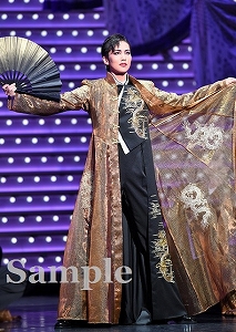 彩風咲奈 舞台写真／雪組東京公演『蒼穹の昴』