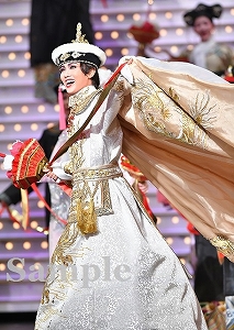 彩風咲奈 舞台写真／雪組東京公演『蒼穹の昴』