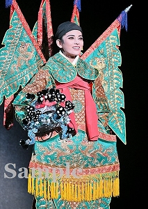 朝美絢 舞台写真／雪組東京公演『蒼穹の昴』