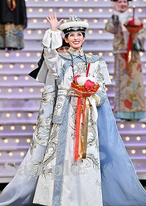 朝美絢 舞台写真／雪組東京公演『蒼穹の昴』