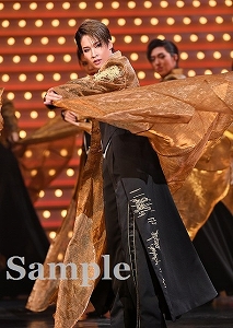 和希そら 舞台写真／雪組東京公演『蒼穹の昴』(舞台写真): ブロマイド 