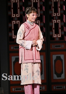 朝月希和 舞台写真／雪組東京公演『蒼穹の昴』