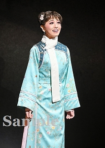 朝月希和 舞台写真／雪組東京公演『蒼穹の昴』